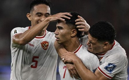 Brace Marselino Bawa Indonesia Raih Kemenangan Perdana atas Arab Saudi