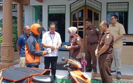 Gandeng PT Pos, Kejari Batola Bikin Terobosan Pengembalian Barang Sitaan