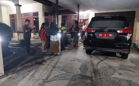 Waduh! Rumah Dinas Sekdakab Barito Kuala Dibobol Maling