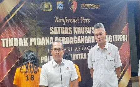 Satgassus TPPO Polda Kalsel Ringkus 15 Muncikari