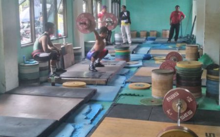 Apresiasi Kondisi Atlet PPLP Kalsel, Kemenpora Soroti Keseimbangan Nutrisi