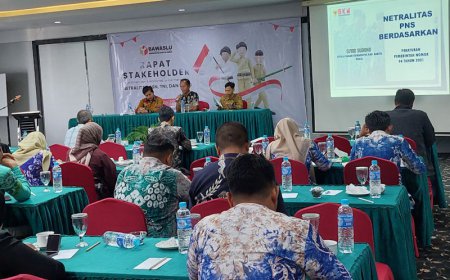 Bawaslu Batola Pertegas Netralitas ASN, TNI dan Polri di Pilkada Serentak 2024