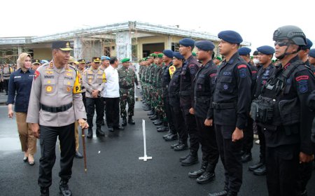 Pengamanan TPS Pilkada Serentak 2024, Polda Kalsel Kirim 1.000 Personel