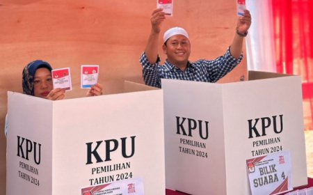 Bahrul-Herman Klaim Kemenangan di Pilkada Batola 2024
