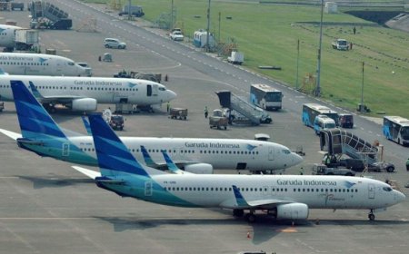 Garuda Indonesia Menurunkan Harga Tiket Mulai Desember 2024