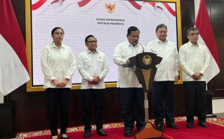 Presiden Prabowo Menaikkan Upah Minimum Nasional Sebesar 6,5 persen