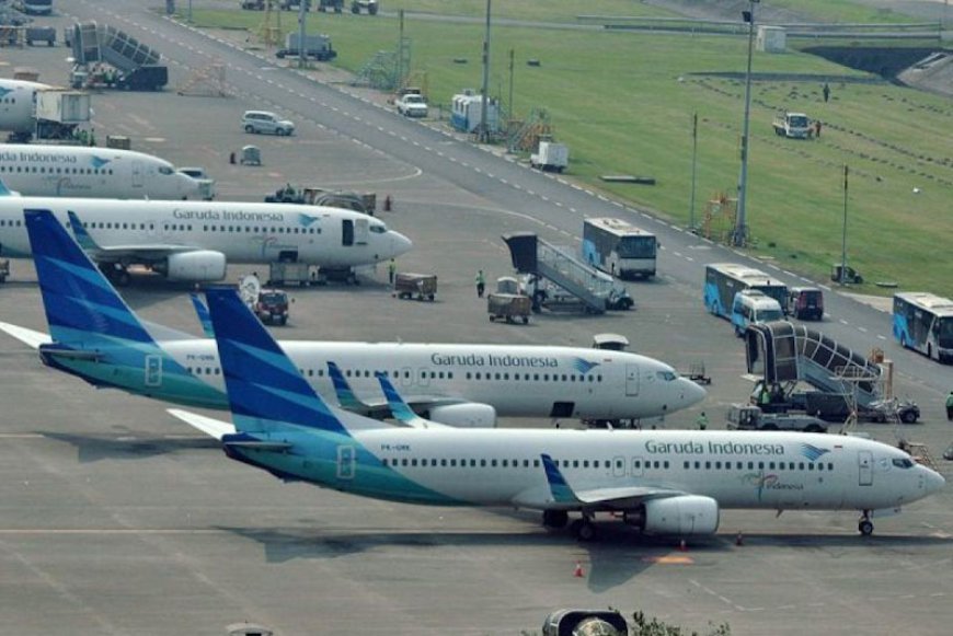 Garuda Indonesia Menurunkan Harga Tiket Mulai Desember 2024