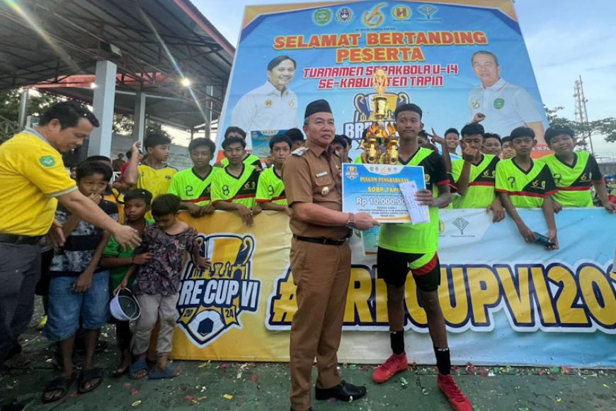 SOBP FC Juarai BRE Cup VI 2024, Tekuk Matsagita FC di Final