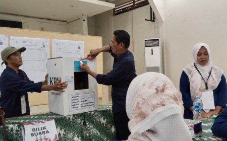 11 Kecamatan di HST Merampungkan Pleno Hasil Pilkada Serentak 2024