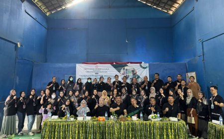 Ketua DPRD Batola Apresiasi Bakti Sosial IDI di Karang Indah