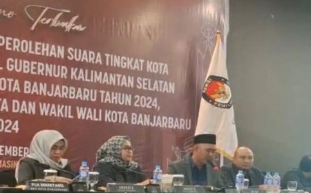Diputuskan KPU Banjarbaru, Lisa-Wartono Menangi Pilkada 2024