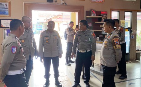 Fokus Mutu Pelayanan Publik, Polres Batola Studi Tiru ke Kotabaru