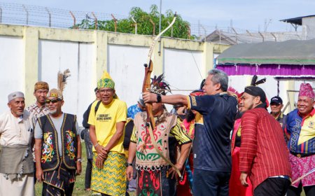 Jelang Fornas 2025, Dispora Kalsel Gelar Festival Panahan Tradisional