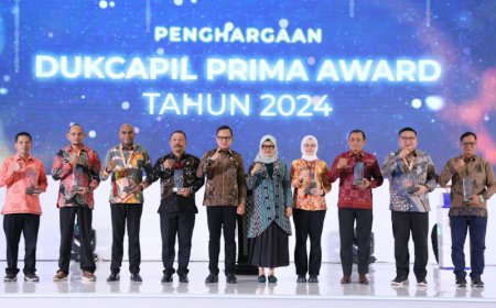 Pemprov Kalsel Raih Dua Penghargaan Nasional Kategori Kependudukan 2024