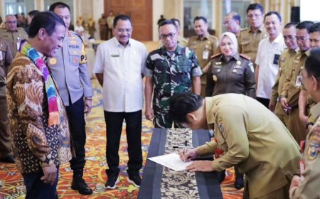 Pemprov Kalsel Dukung Cetak Sawah Rakyat Presiden Prabowo