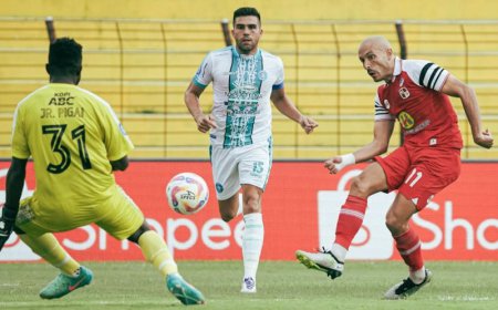 PSBS Bikin Barito Putera Babak Belur di Sultan Agung