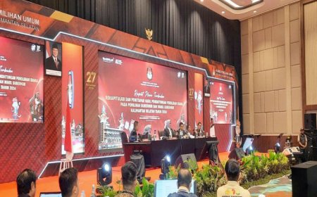 Muhidin-Hasnuryadi Resmi Menangi Pilkada Kalsel 2024