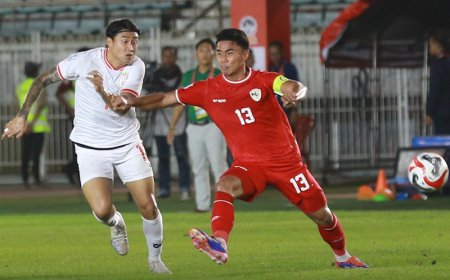 Timnas Indonesia vs Myanmar di Piala AFF 2024, Gol Asnawi Menjadi Pembeda