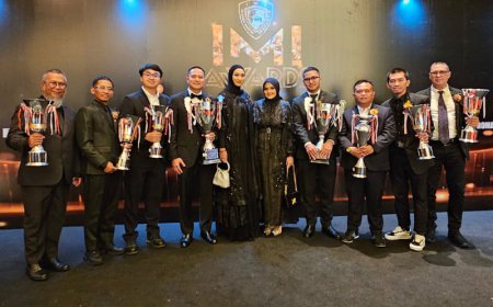 Bersama Rihan Variza, HRVRT Borong Penghargaan di IMI Awards