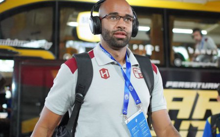 Resmi Dilepas Barito Putera, Lucao Kembali ke Kampung Halaman