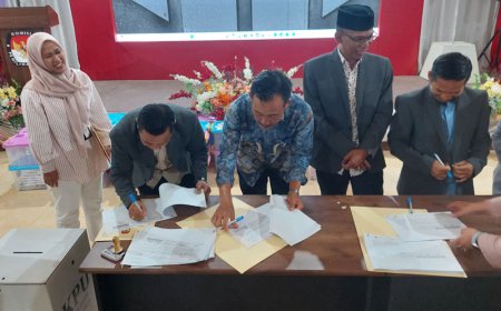 Hasil Tak Digugat, KPU Batola Bersiap Menetapkan Calon Kepala Daerah Terpilih
