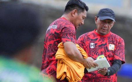 Kembali Dari Cuti, Tugas Berat Tunggu Rahmad Darmawan di Barito Putera