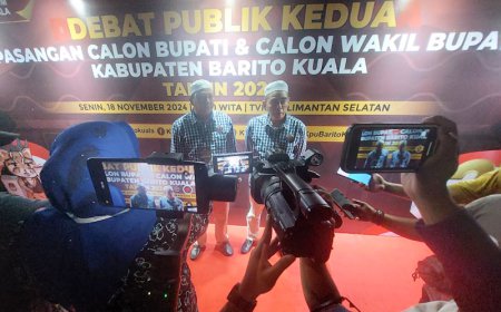 Mengenal Bahrul-Herman, Pasangan Kepala Daerah Terpilih di Batola