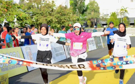 Ikuti Kalsel Run 2024, Event Kolaborasi Olahraga dan Wisata