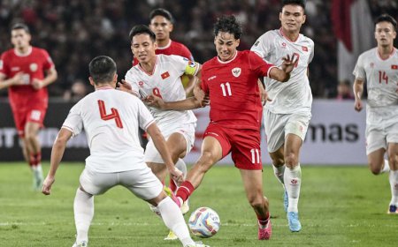 Timnas Indonesia vs Vietnam: Garuda Unggul Rekor, Tapi Bukan Jaminan Menang