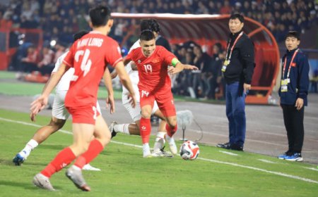 Didikte Sepanjang 90 Menit, Timnas Indonesia Ditekuk Vietnam