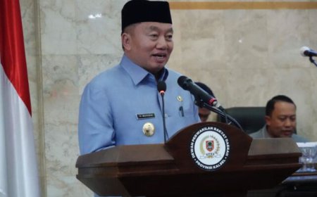 Muhidin Segera Dilantik Sebagai Gubernur Kalsel Definitif