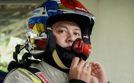 Pilih Fokus Regenerasi, Rihan Variza Absen Berkompetisi Mulai 2025