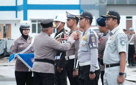 2.466 Personel Gabungan Kawal Libur Akhir Tahun di Kalsel