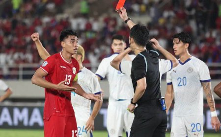 Ditekuk Filipina, Timnas Indonesia Gagal ke Semifinal Piala AFF 2024