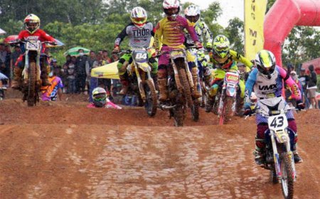 Semarak Tutup Tahun KJB Grasstrack Championship di Tabalong