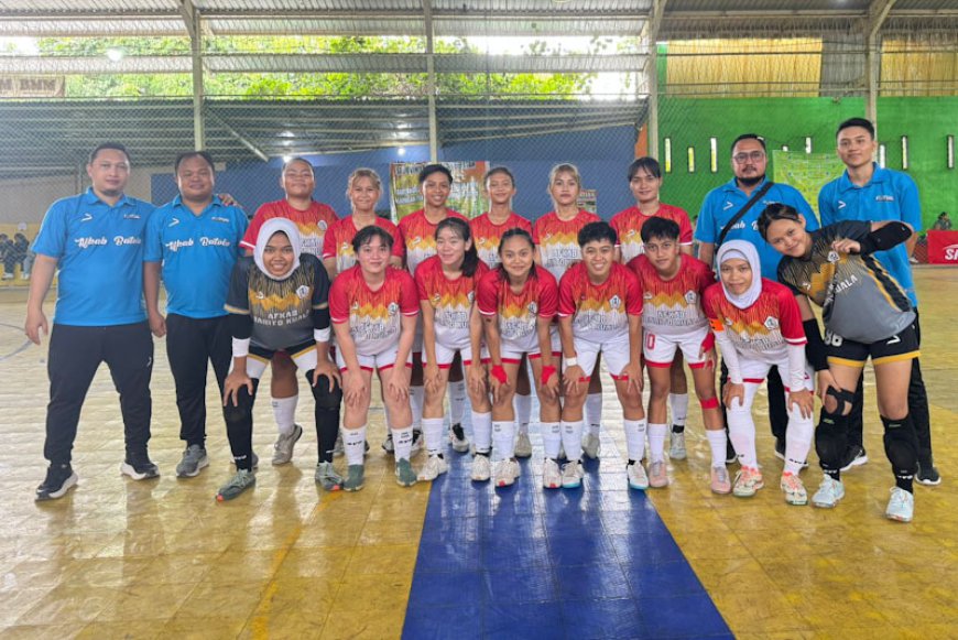 Putri Batola Capai Final Kejurprov Futsal Kalsel 2024 Usai Bantai Tapin
