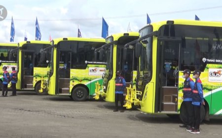 Sambut Jemaah Sekumpul, Trans Banjarbakula Digratiskan