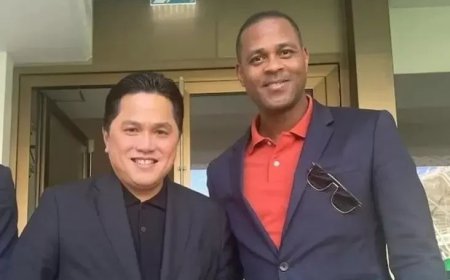Dikonfirmasi Fabrizio Romano, PSSI Tunjuk Patrick Kluivert Tangani Timnas Indonesia?