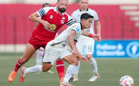 Mati Mier Cetak Gol Debut, Barito Putera Gagal Tekuk Persija Jakarta