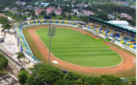 Renovasi Sudah Rampung, Stadion Demang Lehman Siap Dijadikan Kandang Barito Putera
