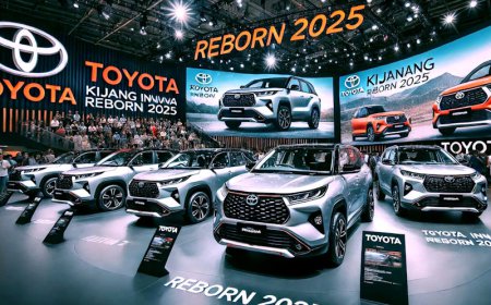 Toyota Kuasai Pasar Indonesia Sepanjang 2024, Kijang Innova Paling Laris