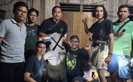 Tak Pakai Lama, Polres Tabalong Tangkap Pembunuh di Pasar Tanjung