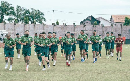 Duel Klub Papan Bawah Madura United vs Barito Putera, Siapa Bangkit Duluan?