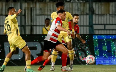 Gasak Madura United di Bangkalan, Barito Putera Akhiri Periode Buruk