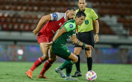 Hattrick Matias Mier Bawa Barito Putera Gasak Persebaya Surabaya