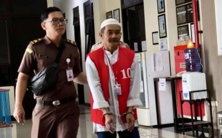 Pembunuh Aktivis Lingkungan Meratus di HST Divonis 11 Tahun Penjara