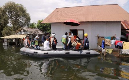 Peringatan BMKG Soal Hujan Intensitas Tinggi di Kalsel