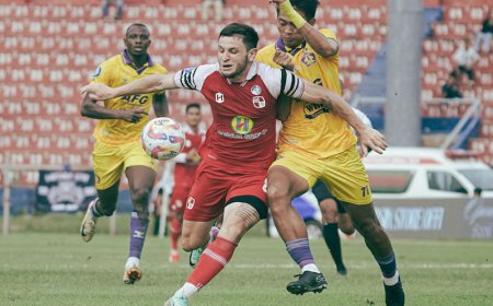 Persik Kediri Tunda Hattrick Kemenangan Barito Putera