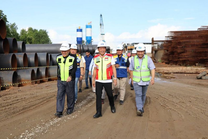 Jembatan Selat Pulau Laut Kotabaru Diharapkan Rampung 2026
