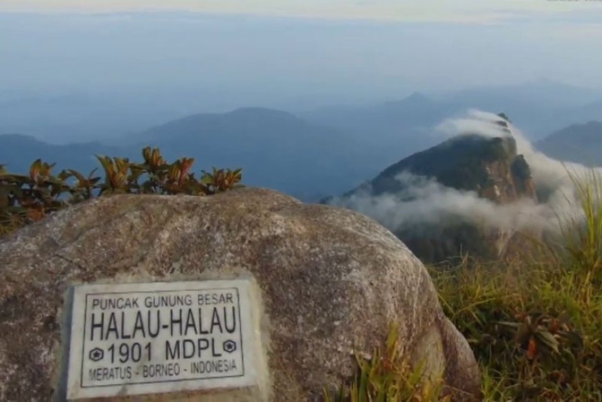 Pendakian di Gunung Halau-Halau HST Ditutup, Ternyata Ini Penyebabnya